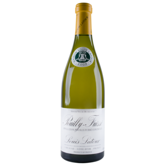 Bottle shot for 2010 Louis Latour Pouilly Fuisse