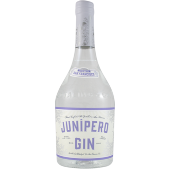 Bottle shot for  Junipero Gin 98.6 Proof