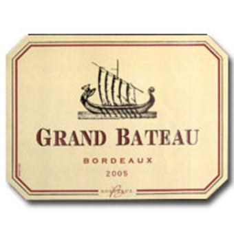 Label shot for 2005 Grand Bateau