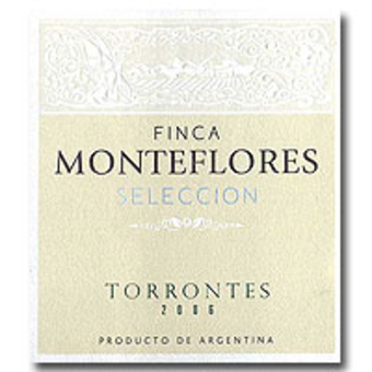 Label shot for  Monteflores Torrontes