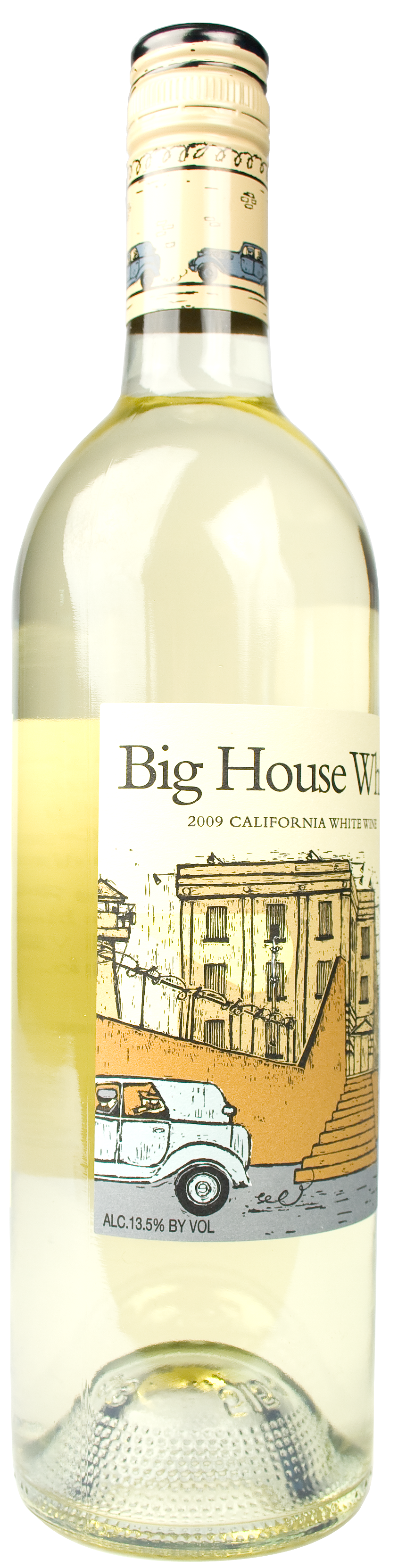 2010 Big House White Wine Library