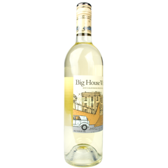 Bottle shot for 2010 Big House White