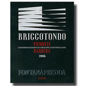Label shot for 2006 Fontanafredda Barbera D'alba Briccotondo