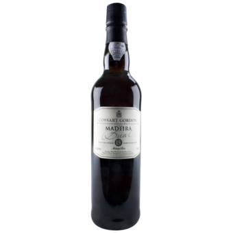 Bottle shot for  Cossart Bual 15 Year