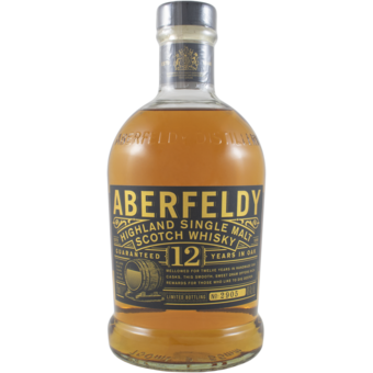 Bottle shot for  Aberfeldy 12yr Single Malt