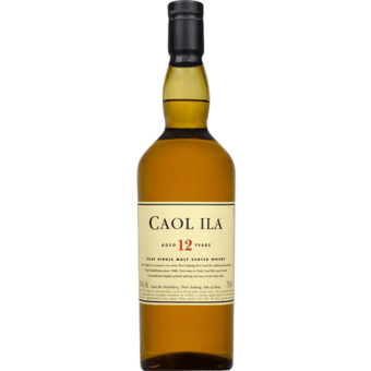 Bottle shot for  Caol Ila 12yr Islay Single Malt
