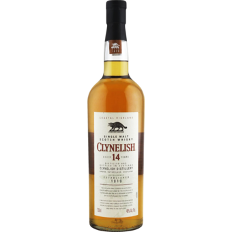 Bottle shot for  Clynelish 14 Year Old Single Malt