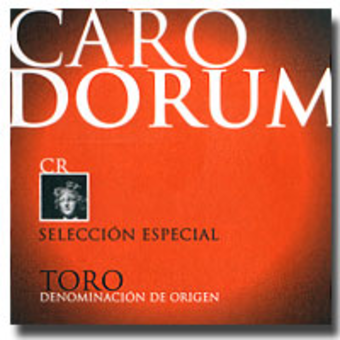Label shot for 2004 Carodorum Seleccion Especial Tinta De Toro