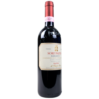 Bottle shot for 2004 Paitin Barbaresco Sori Paitin