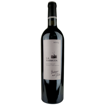 Bottle shot for 2005 Mas Alta La Basseta Priorat