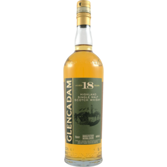 Bottle shot for  Glencadam 18 Year Old