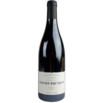 Bottle shot for 2004 Calvet Thunevin Les Dentelles
