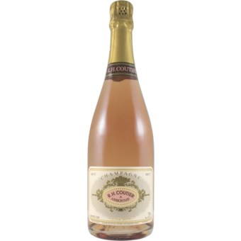 Bottle shot for  Coutier Brut Rose