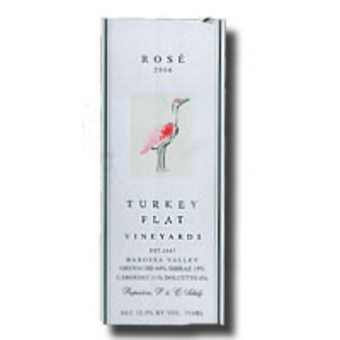 Label shot for 2007 Turkey Flat Rose