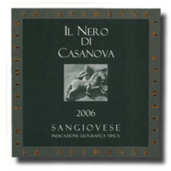 Label shot for 2006 La Spinetta Il Nero Di Casanova