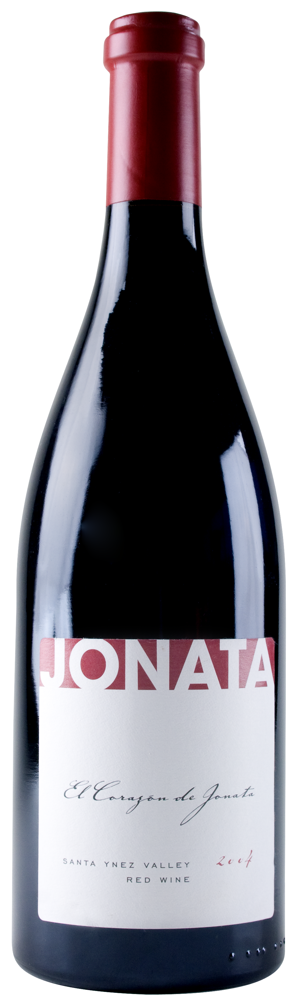 2004 Jonata El Corazon Red Wine Library