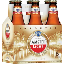 Product image for  Amstel Light 12pk Bott