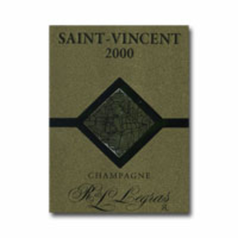 Label shot for 2000 Legras St Vincent