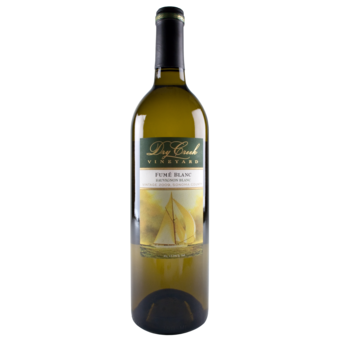 Bottle shot for 2011 Dry Creek Fume Blanc