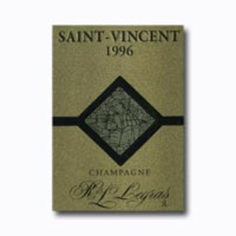 Label shot for 1996 Legras St Vincent