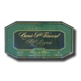 Label shot for 1990 Legras St Vincent
