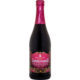 Bottle shot for  Lindemans Framboise