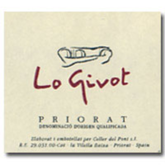 Label shot for 2004 Celler Del Pont Lo Givot