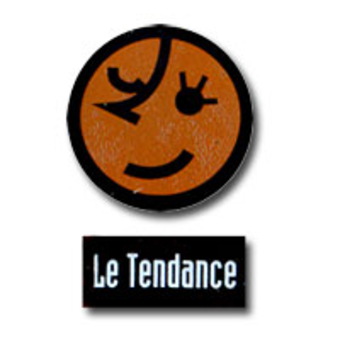Label shot for 2006 Le Tendance Rose