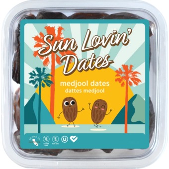 Bottle shot for  Organic Medjool Dates