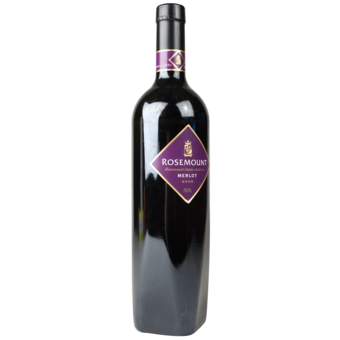 Bottle shot for 2010 Rosemount Merlot