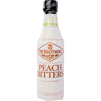 Bottle shot for  Fee Brothers Peach Bitters