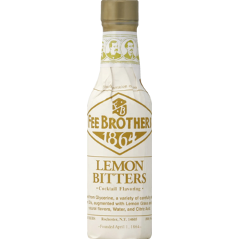 Bottle shot for  Fee Brothers Lemon Bitters