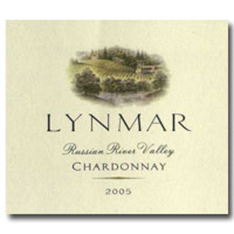 Label shot for 2005 Lynmar Russian River Chardonnay