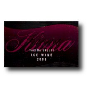 Label shot for 2006 Kiona Ice Wine