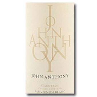 Label shot for 2005 John Anthony Cabernet Sauvignon