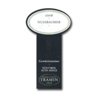 Label shot for 2006 Tramin Gewurztraminer Nussbaumer