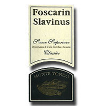 Label shot for 2005 Monte Tondo Soave Foscarin Slavinus