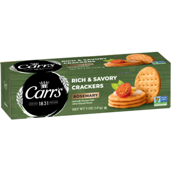 Bottle shot for  Carr's Rosemary Crackers