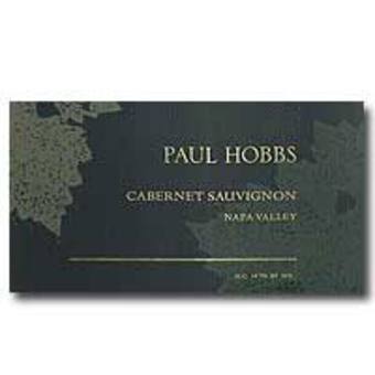 Label shot for 2005 Paul Hobbs Napa Cabernet Sauvignon