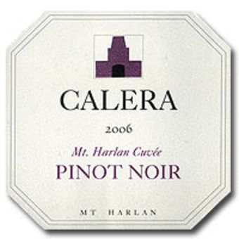 2006 Calera Pinot Noir Mt Harlan Cuvee | Wine Library