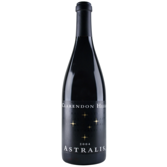 Bottle shot for 2004 Clarendon Hills Astralis Syrah