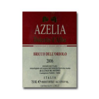 Label shot for 2006 Azelia Dolcetto D'alba