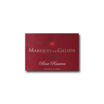 Label shot for 2005 Marques De Gelida Brut Rose