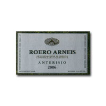 Label shot for 2006 Cascina Chicco Arneis