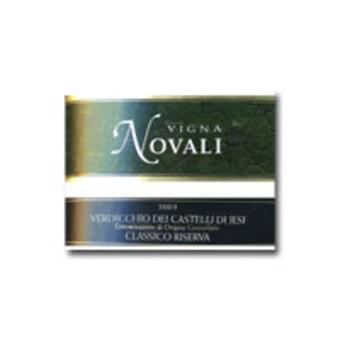 Label shot for 2003 Moncaro Novali Verdicchio Classico Dei Castello Di Jesi