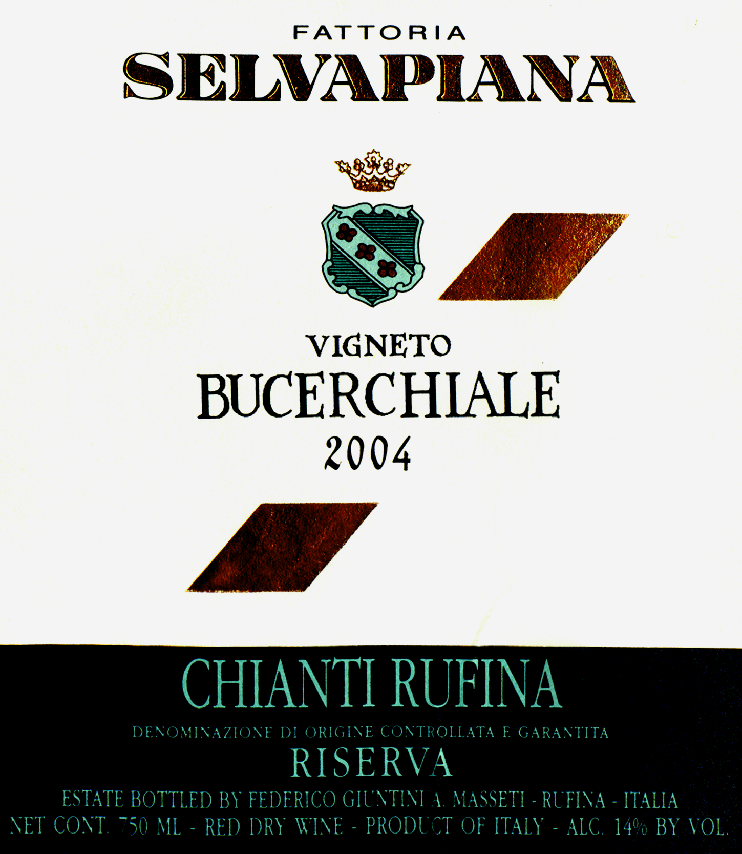 2004 Selvapiana Bucerchiale Chianti Rufina Riserva | Wine Library