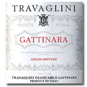 Label shot for 2003 Travaglini Gattinara