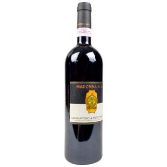 Bottle shot for 2004 Madonna Alta Sagrantino Di Montefalco