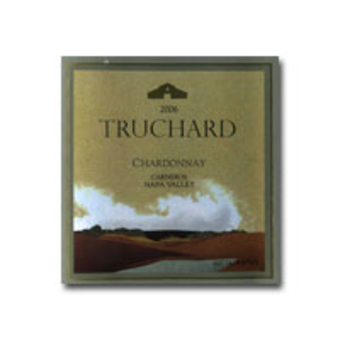Label shot for 2006 Truchard Chardonnay