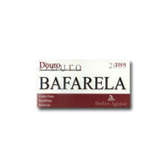 Label shot for 2005 Bafarela Red